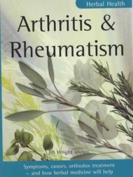 Paperback Herbal Health Arthritis & Rheumatism Book