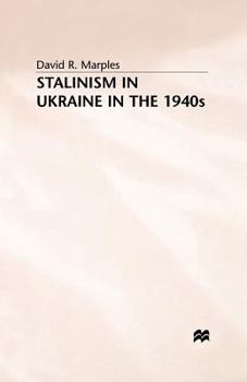 Paperback Stalinism in the Ukraine Book