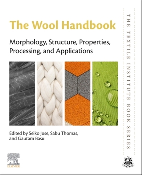 Paperback The Wool Handbook: Morphology, Structure, Properties, Processing, and Applications Book