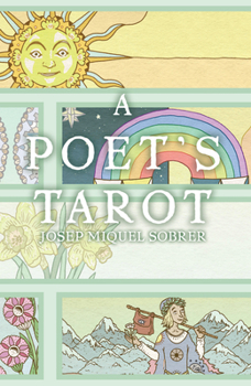 Hardcover A Poet's Tarot Book