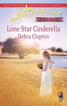 Mass Market Paperback Lone Star Cinderella [Large Print] Book