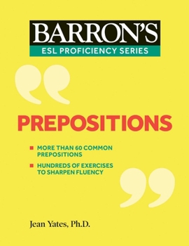 Paperback Prepositions Book