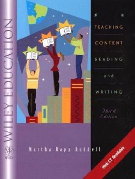 Hardcover Teaching Content Reading and Writing Book