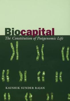 Paperback Biocapital: The Constitution of Postgenomic Life Book