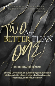 Paperback Two Are Better Than One Book