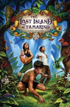 Hardcover The Lost Island of Tamarind Book
