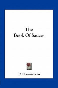 Paperback The Book of Sauces Book