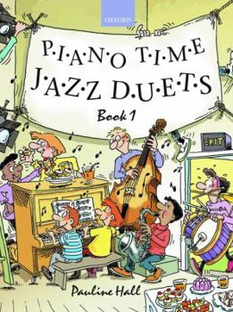 Paperback Piano Time Jazz Duets Book 1 Book