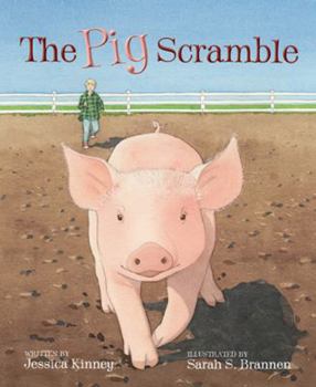 Hardcover Pig Scramble Book