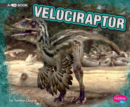 Paperback Velociraptor: A 4D Book