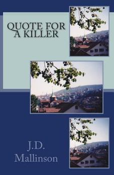 Paperback Quote for a Killer Book