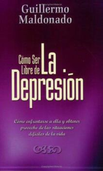 Paperback Como Ser Libre De La Depresión [Spanish] Book