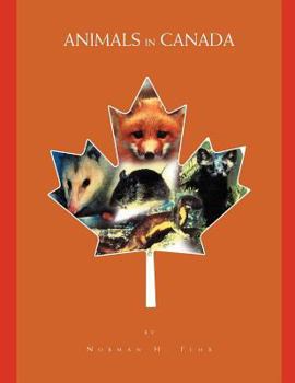 Paperback Animals in Canada Book