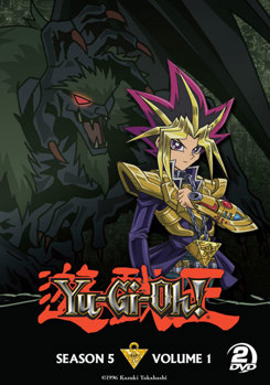 DVD Yu-Gi-Oh Classic: Season 5, Volume 1 Book