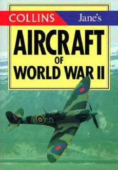 Paperback Collins/Jane's Aircraft of World War II Book