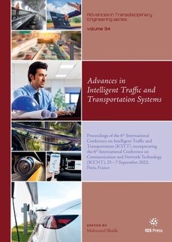 Advances in Intelligent Traffic and Transportation Systems (Issn, 34)