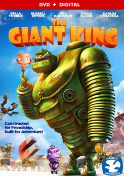 DVD The Giant King Book