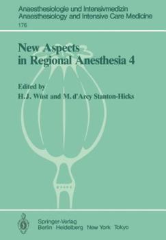 Paperback New Aspects in Regional Anesthesia 4: Major Conduction Block: Tachyphylaxis, Hypotension, and Opiates Book