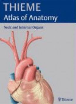 Paperback Thieme Atlas of Anatomy. Neck an Internal Organs Book