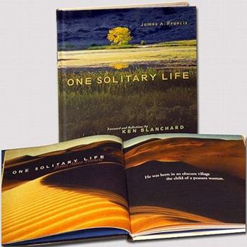 Hardcover One Solitary Life Book