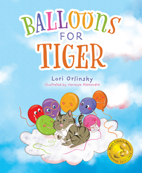 Hardcover Balloons for Tiger Book