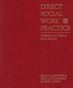 Hardcover Direct Social Work Practice: Theory and Skills Book