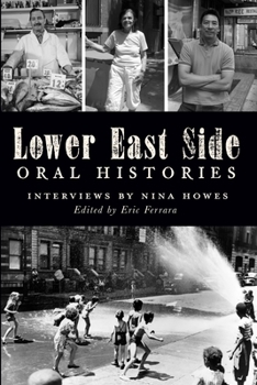 Paperback Lower East Side Oral Histories Book