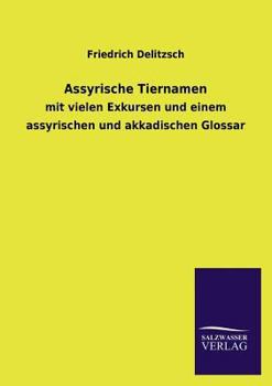 Paperback Assyrische Tiernamen [German] Book