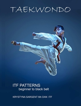 Paperback Taekwondo Patterns Book