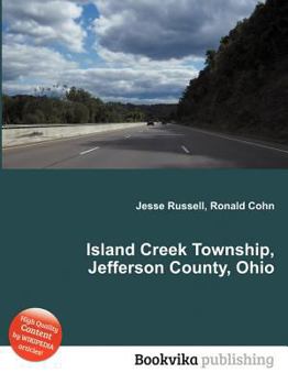 Paperback Island Creek Township, Jefferson County, Ohio Book