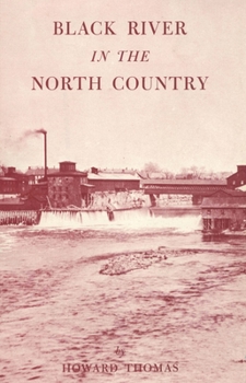 Paperback Black River in the North Country Book