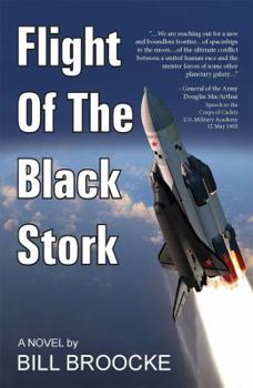 Paperback Flight of the Black Stork Book