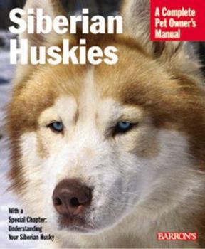 Paperback Siberian Huskies Book