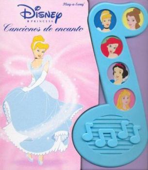 Paperback Canciones De Encanto. Disney Princesa Book