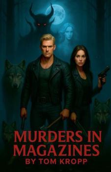 Paperback Murders in Magazines Book