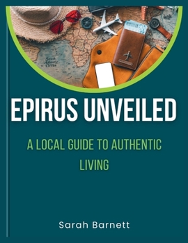 Paperback Epirus unveiled: A local guide to authentic living Book