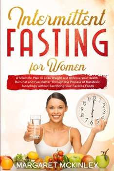 Paperback Intermittent Fasting for Woman Book