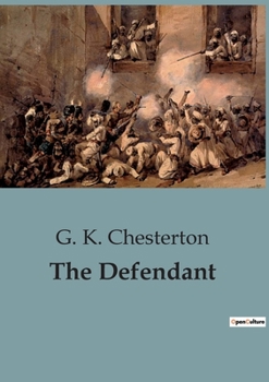 Paperback The Defendant: Exploring the Paradoxes of Society and Literature Book