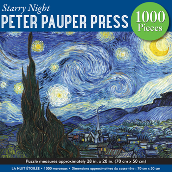 Misc. Starry Night Jigsaw Puzzle Book