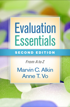 Paperback Evaluation Essentials: From A to Z Book
