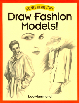 Paperback Draw Fashion Models! Book