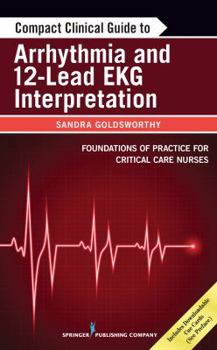 Paperback Compact Clinical Guide to Arrhythmia and 12-Lead EKG Interpretation Book