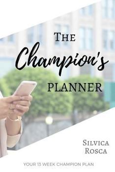 Paperback Champion's Planner Book