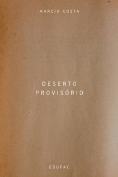 Paperback Deserto Provisório [Portuguese] Book