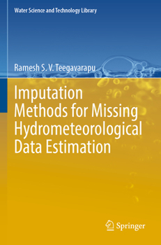 Paperback Imputation Methods for Missing Hydrometeorological Data Estimation Book
