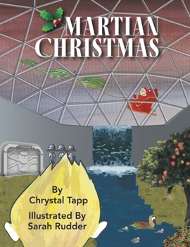 Paperback Martian Christmas Book