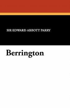 Paperback Berrington Book