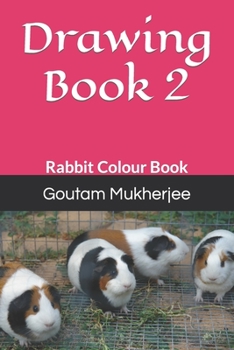Paperback Drawing Book 2: Rabbit Colour Book