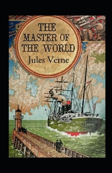 Paperback The Master of the World Annotated Book