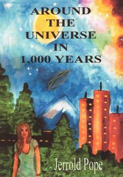 Hardcover Around the Universe in 1,000 Years Book